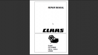 repair manual Claas Cutterbar 3.90 m - 9.00 m