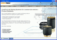 spare parts catalog Contitech 2004/2005