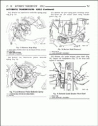 repair manual Chrysler Cirus Stratus 1997-2000