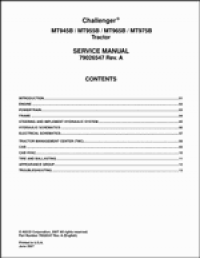 repair manual Challenger Repair Europe