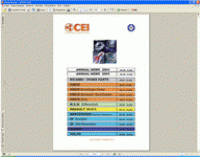 spare parts catalog CEI High Fidelity Set of Spare Parts Catalogs