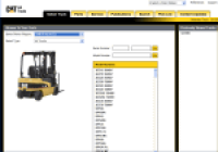 spare parts catalog Caterpillar PartsManager Pro