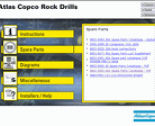 spare parts catalog Atlas Copco Rock Drills ROC L8 Drill