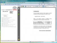 repair manual Toyota Avalon