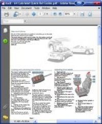 repair manual Audi A4 Cabriolet Quick Guide