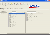 spare parts catalog ACDelco Catalog