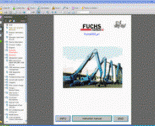 repair manual Fuchs / Terex