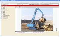 spare parts catalog Fuchs / Terex 2010