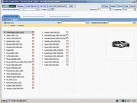 spare parts catalog Ford EPC Ecat
