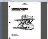 repair manual FMC Commander Cargo Loader PDF