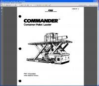 repair manual FMC Commander Cargo Loader PDF