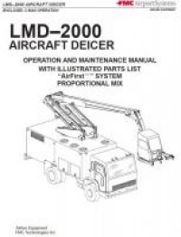 repair manual FMC LMD-2000 Aircraft Deicer