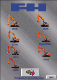 repair manual Fiat Hitachi Crawler Excavators