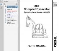 spare parts catalog GEHL Parts Manuals