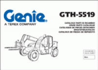 spare parts catalog Genie Forklift Spare Parts