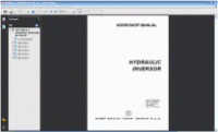 repair manual Deutz Hydraulic Inversor 80-105