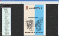 repair manual Deutz ENGINEEURO 2 series 1000/3-4-6 cylinders