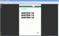 repair manual Deutz AGROTRON 108, 118, 128