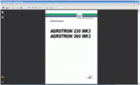 repair manual Deutz AGROTRON 230MK3, 260MK3