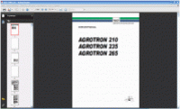 repair manual Deutz AGROTRON 210, 235, 265