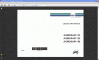 repair manual Deutz Agrosun 100-120-140