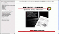repair manual Detroit Diesel Power Service Literature Off-Highway