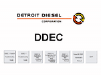 repair manual Detroit Diesel DDEC