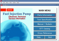 repair manual Denso 2010