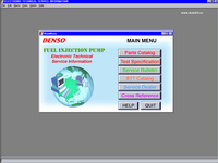 repair manual Denso Fuel Injection Pump 4.7 Parts Service Information