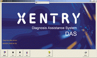 Diagnostic Software Mercedes DAS  11.2009