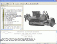 spare parts catalog John Deere Construction Machines