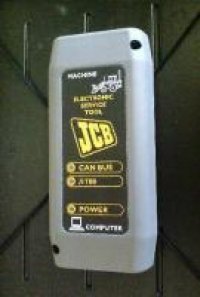 Diagnostic adapter interface JCB Electronic Service Tool diagnostic interface