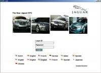 spare parts catalog Jaguar  2011