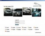spare parts catalog Jaguar  2011