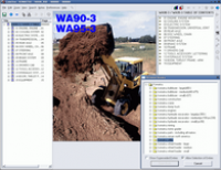spare parts catalog Komatsu DVD 2005