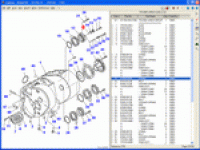 spare parts catalog Komatsu Forklift: Fork Lift Truck (Load Capacity 3 Ton)