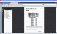 repair manual Komatsu GD530A-2BY with 6D114E-2 Series Engine