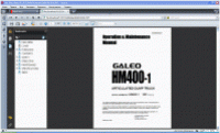 repair manual Komatsu HM400-1 with 6D140E-3 Series Engine
