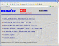 repair manual Komatsu CSS Service Haul Trucks