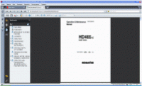repair manual Komatsu HD465-5 with 6D170-1 Series Engine