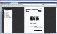 repair manual Komatsu HD785-5LC with 12V140ZE-2 Series Engine
