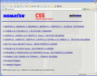 repair manual Komatsu CSS Service Motor Grader, Skid Steer, Backhoe, Wheeled Dozer
