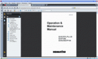 repair manual Komatsu D37P-5A with 6D95L-1 Series Engine