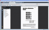 repair manual Komatsu D31PX-21 with 4D102E-2 Series Engine