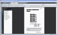 repair manual Komatsu D31EX-21 with 4D102E-2 Series Engine
