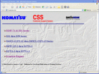 repair manual Komatsu CSS Service Crawler Dozers D-20 to D-575