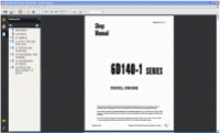 repair manual Komatsu D1 404 SERIES