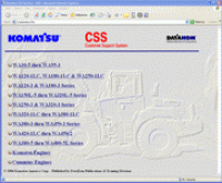 repair manual Komatsu CSS Service Wheel Loaders WA-30 to WA-480