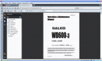 repair manual Komatsu WD600-3 with 6D170E-3 Series Engine