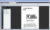 repair manual Komatsu PC4000-6 with 16V160 Series Engine